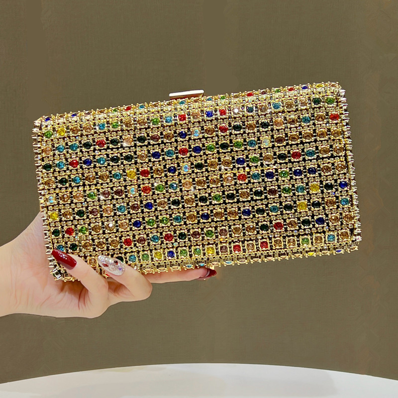 Sac de soirée de luxe 2026 pou - Wallet Chain Bag avis et prix
