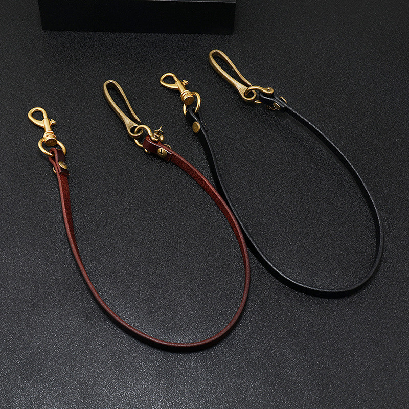 Porte-clés Long en cuir vérita - Wallet Chain Bag avis et prix