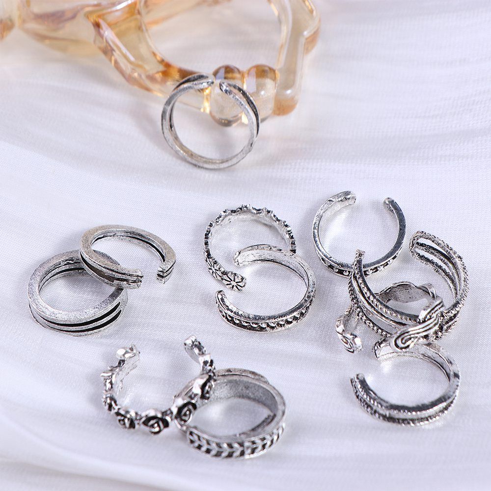 Ensemble de bagues d'orteil et - Women'S Korean Accessories avis et prix