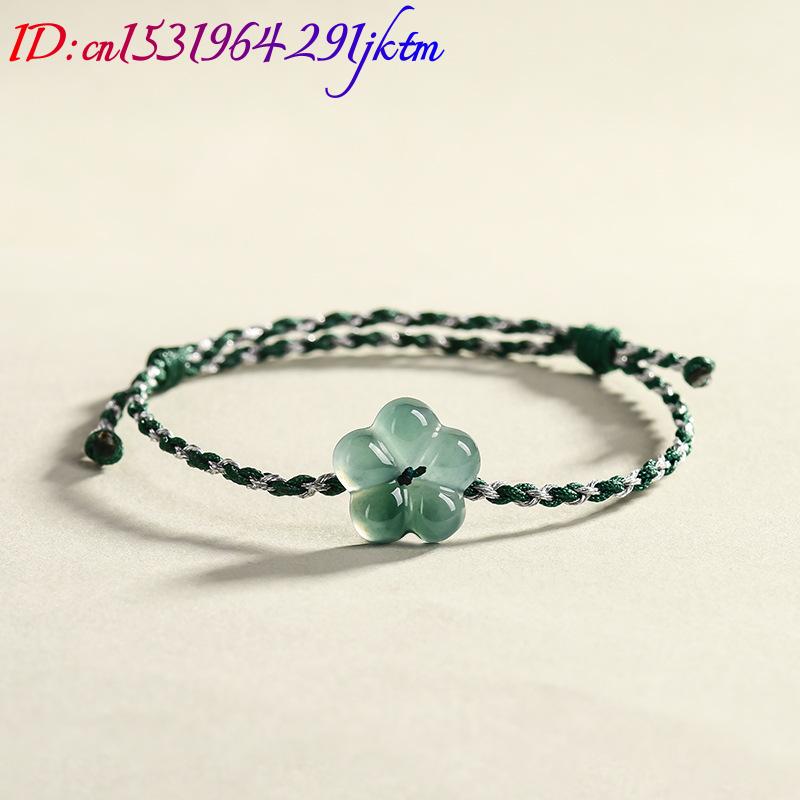 Bracelet à fleurs en jadéite b - Women Accessories Bracelet avis et prix
