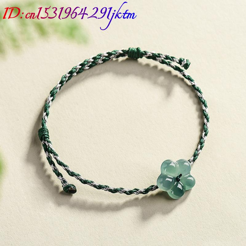 Bracelet à fleurs en jadéite b - Women Accessories Bracelet avis et prix