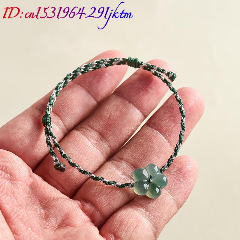 Bracelet à fleurs en jadéite b - Women Accessories Bracelet avis et prix