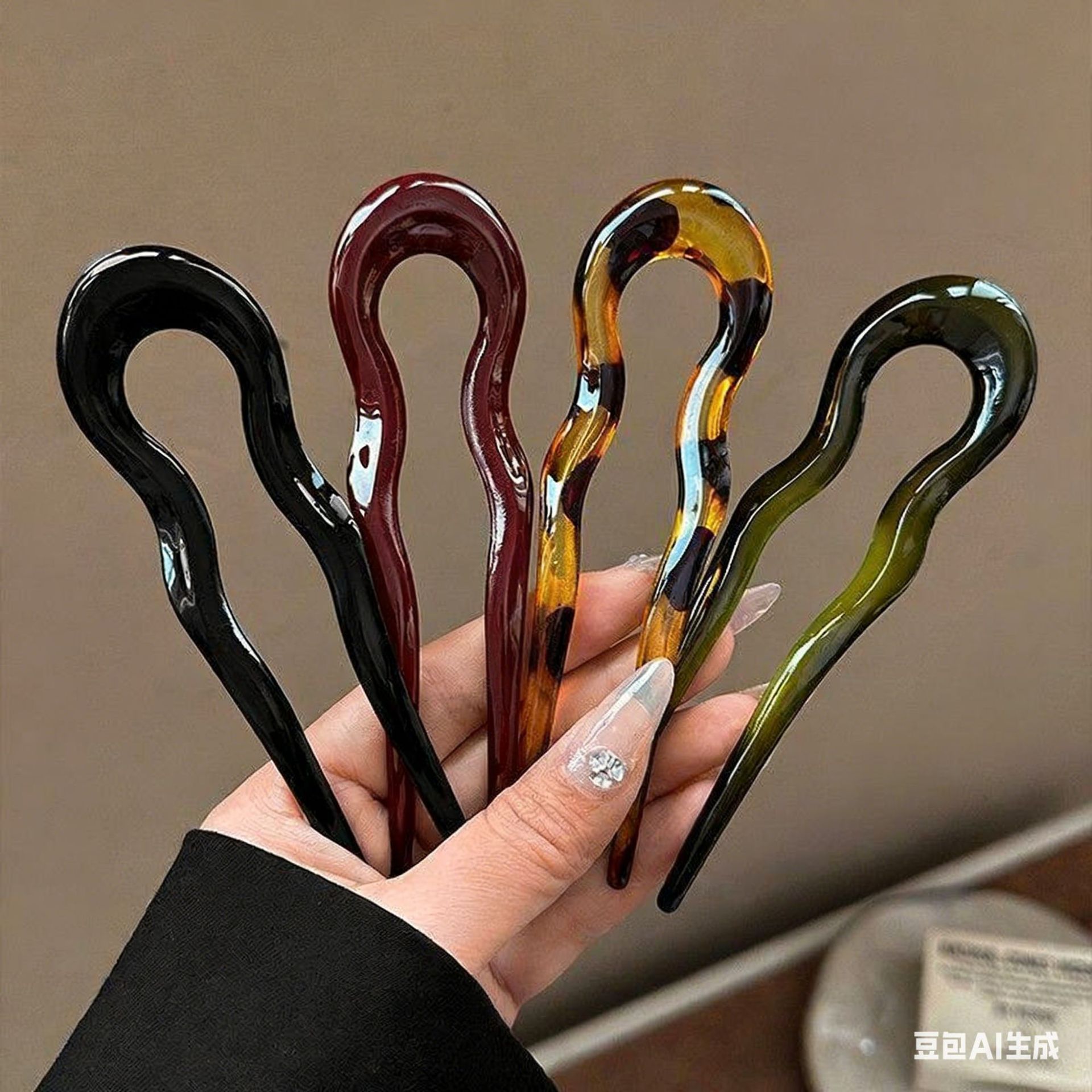 Élégante épingle à cheveux en  - Women Knight Accessories avis et prix