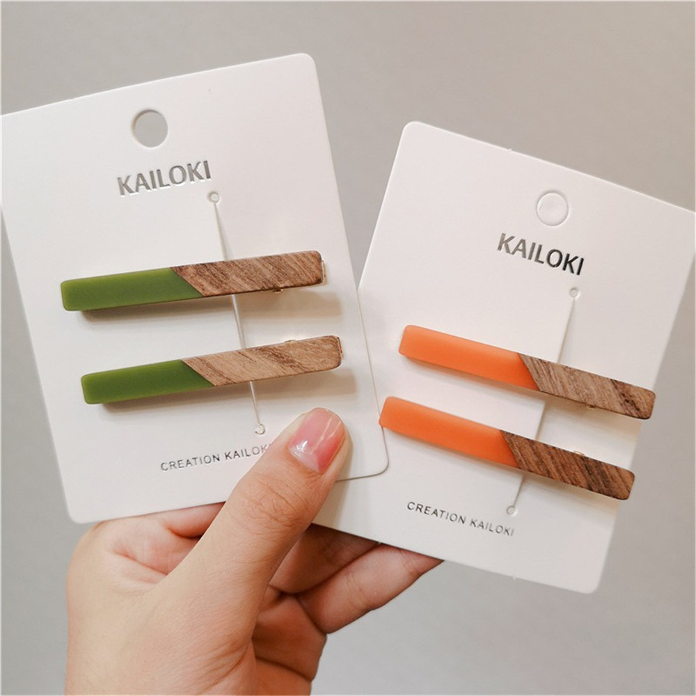 Pinces à cheveux géométriques  - Women Accessories Combo Gift avis et prix