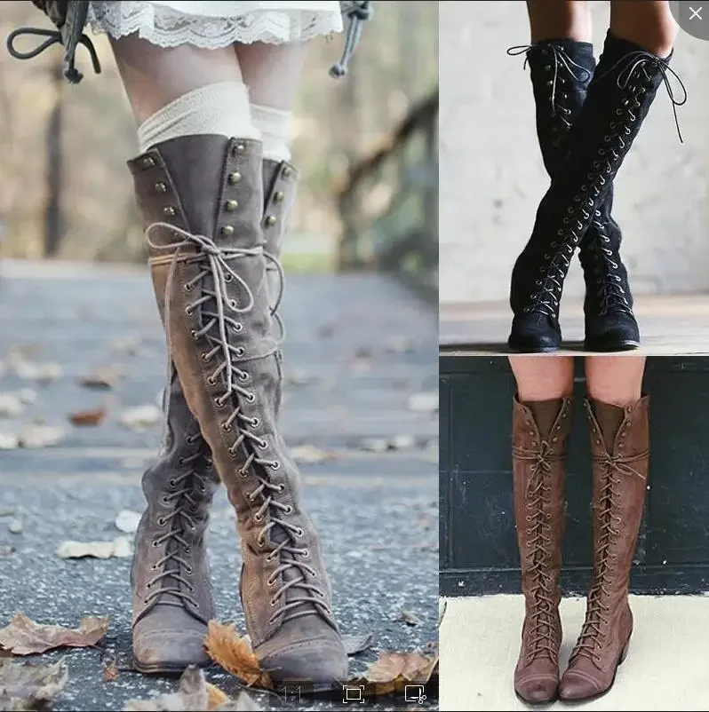 Costume médiéval bottes de che - Women Knight Accessories avis et prix
