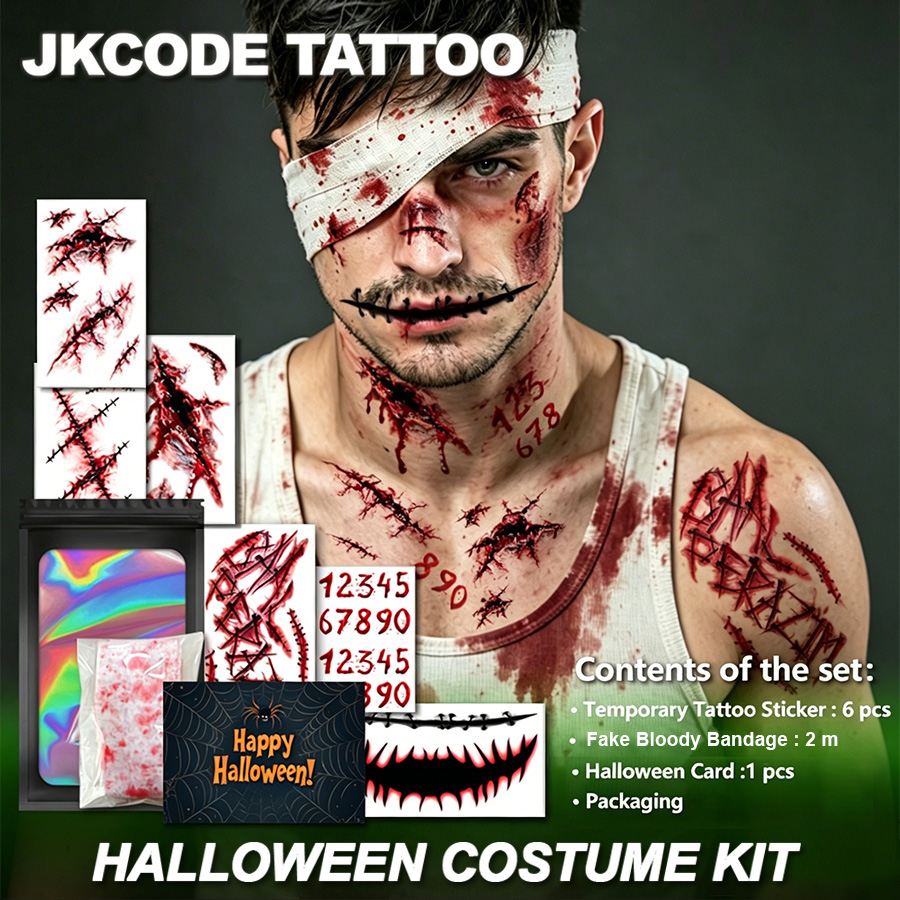 Costumes d'horreur pour Hallow - Women Accessories Combo Gift avis et prix