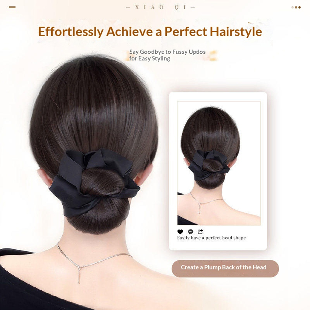 Chignon synthétique basse dens - Women Accessories Pack avis et prix