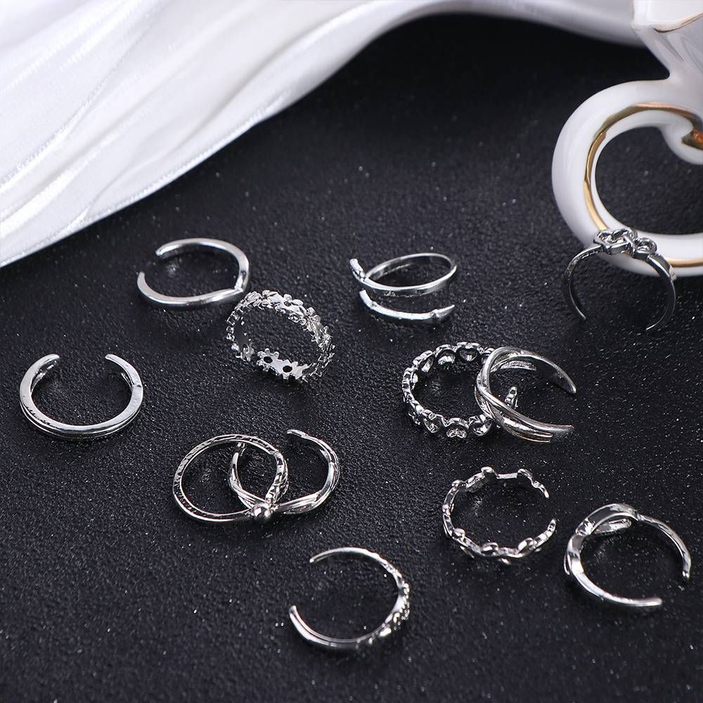 Ensemble de bagues de pied aju - Women'S Korean Accessories avis et prix
