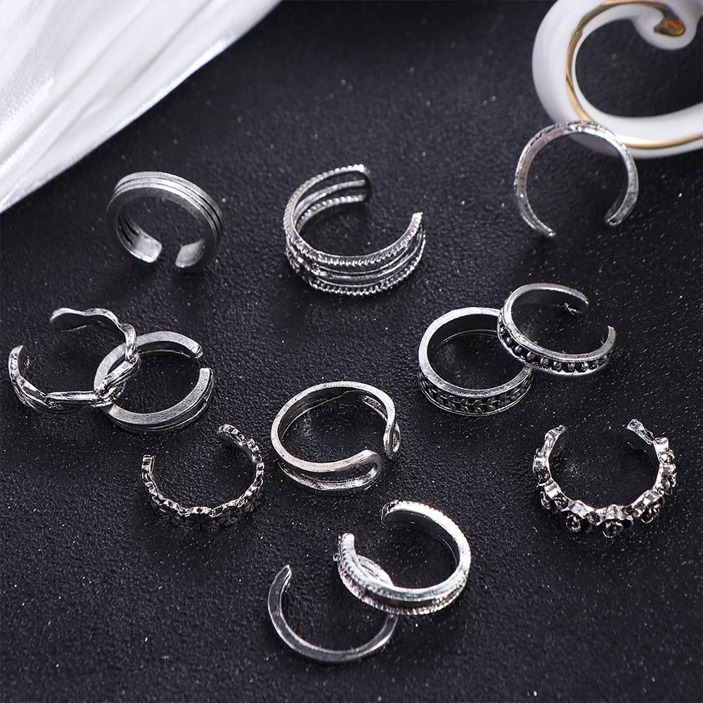 Ensemble de bagues de pied aju - Women'S Korean Accessories avis et prix