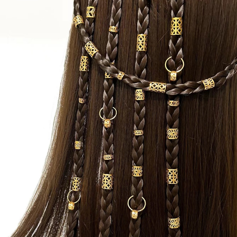 80 pièces alliage Dreadlock ch - Women Accessories Combo Gift avis et prix
