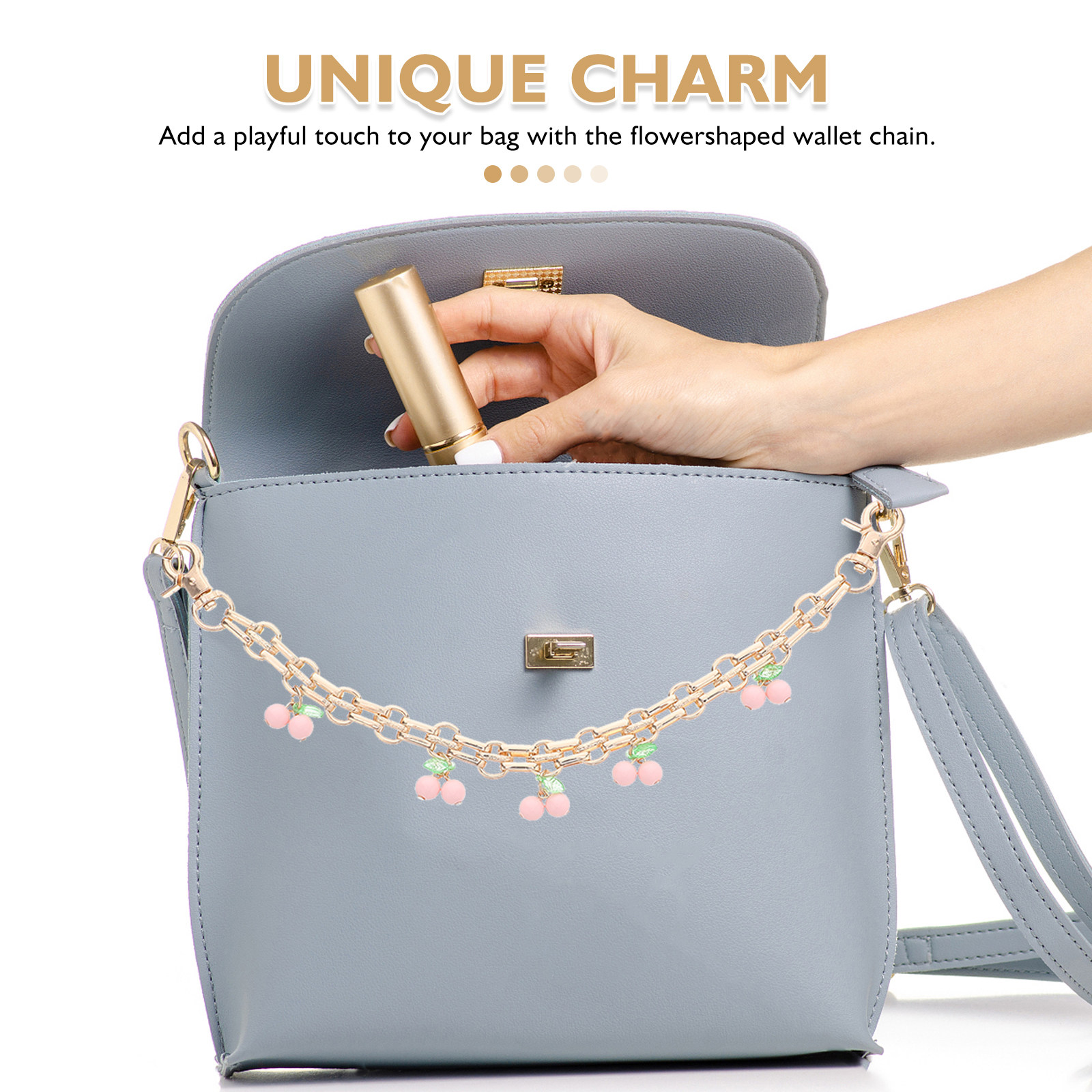 3 pièces d'extensions de chaîn - Wallet Chain Bag avis et prix
